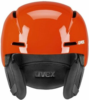 Lyžařská helma UVEX Viti Junior Fierce Red 46-50 cm Lyžařská helma - 2