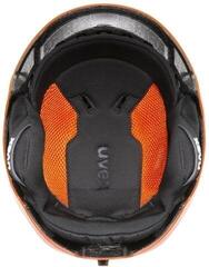 Ski Helmet UVEX Viti Junior Fierce Red 46-50 cm Ski Helmet - 2