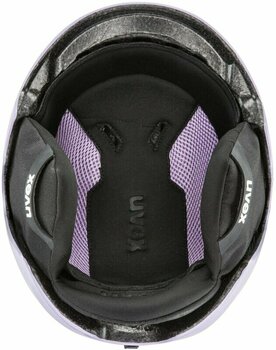 Smučarska čelada UVEX Viti Junior Cool Lavender 46-50 cm Smučarska čelada - 3