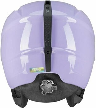 Каска за ски UVEX Viti Junior Cool Lavender 51-55 cm Каска за ски - 4