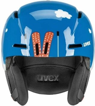 Lyžiarska prilba UVEX Viti Junior Blue Bear 46-50 cm Lyžiarska prilba - 2