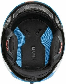 Ski Helmet UVEX Viti Junior Blue Bear 46-50 cm Ski Helmet - 3