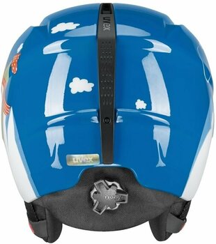 Skihelm UVEX Viti Junior Blue Bear 51-55 cm Skihelm - 4