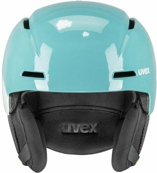 Lyžařská helma UVEX Viti Junior Turquoise Rabbit 46-50 cm Lyžařská helma - 2