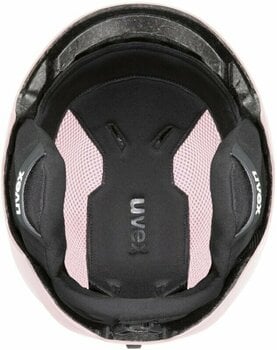 Ski Helmet UVEX Viti Junior Pink Puzzle 46-50 cm Ski Helmet - 3
