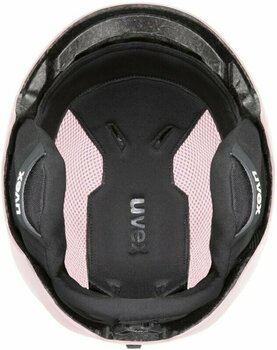 Ski Helmet UVEX Viti Junior Pink Puzzle 51-55 cm Ski Helmet - 3