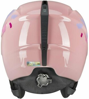 Lyžařská helma UVEX Viti Junior Pink Puzzle 51-55 cm Lyžařská helma - 4