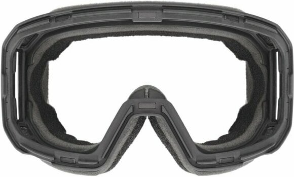 Ski Goggles UVEX Epic Attract Black Mat Mirror Gold/Contrastview Orange Lasergold Lite Ski Goggles - 5