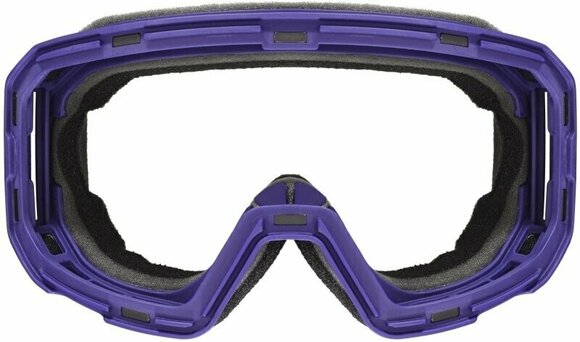 Ski-bril UVEX Evidnt Attract Purple Bash Mat Mirror Ruby/Contrastview Green Lasergold Lite Ski-bril - 5