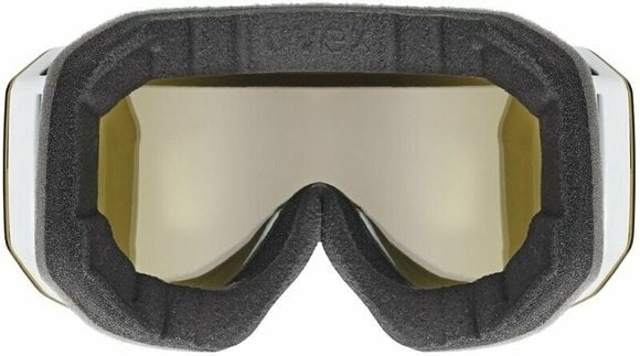 Ski Goggles UVEX Evidnt Attract Arctic Blue Mat Mirror Sapphire/Contrastview Green Lasergold Lite Ski Goggles - 3