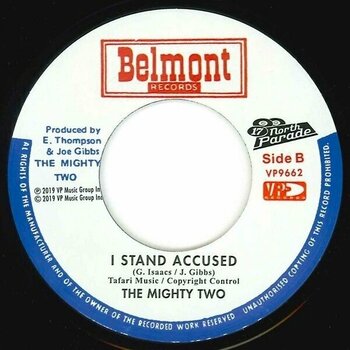Vinyl Record Gregory Isaacs - Babylon Too Rough / I Stand Accused (7" Vinyl) - 3
