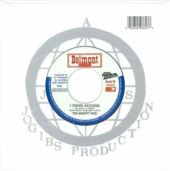 Vinyl Record Gregory Isaacs - Babylon Too Rough / I Stand Accused (7" Vinyl) - 4