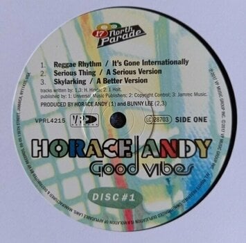 Vinyl Record Horace Andy - Good Vibes (2 LP) - 2