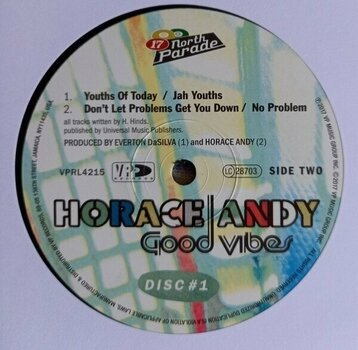 Vinyl Record Horace Andy - Good Vibes (2 LP) - 3
