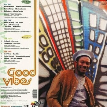Vinyl Record Horace Andy - Good Vibes (2 LP) - 6