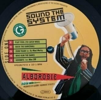 Disco in vinile Alborosie - Sound The System (LP) - 2