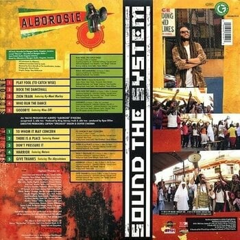 Vinyl Record Alborosie - Sound The System (LP) - 4