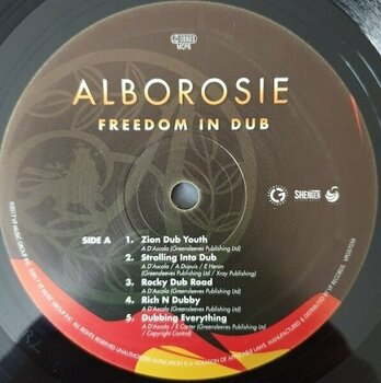 Vinyl Record Alborosie - Freedom In Dub (LP) - 2