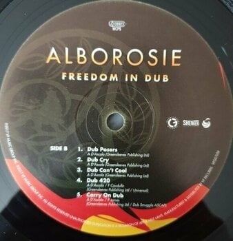 Δίσκος LP Alborosie - Freedom In Dub (LP) - 3