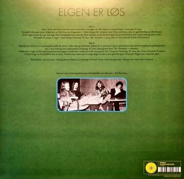 Vinyl Record Moose Loose - Elgen Er Løs (LP) - 2