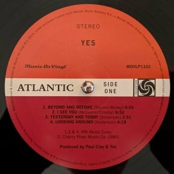 Disco de vinil Yes - Yes (180g) (2 LP) - 2