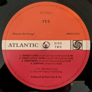 Disco de vinil Yes - Yes (180g) (2 LP) - 3