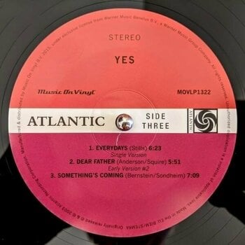 Vinyl Record Yes - Yes (180g) (2 LP) - 4