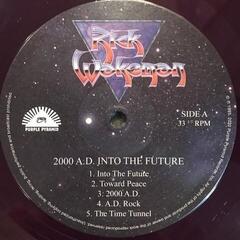 LP deska Rick Wakeman - 2000 A.D. Into The Future (Purple Coloured) (LP) - 1