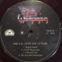 LP deska Rick Wakeman - 2000 A.D. Into The Future (Purple Coloured) (LP) - 2