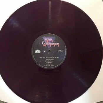 Vinyl Record Rick Wakeman - 2000 A.D. Into The Future (Purple Coloured) (LP) - 4