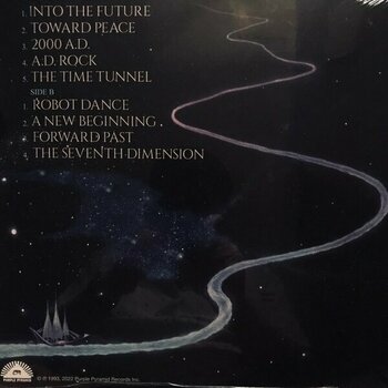 Disco in vinile Rick Wakeman - 2000 A.D. Into The Future (Purple Coloured) (LP) - 5