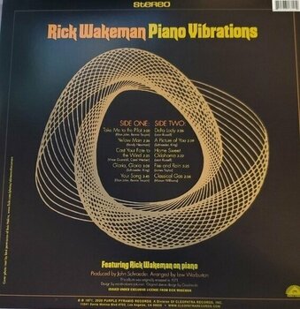Schallplatte Rick Wakeman - Piano Vibrations (Coloured Vinyl) (LP) - 2