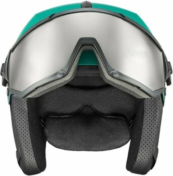 Lyžařská helma UVEX Instinct Visor Proton 56-58 cm Lyžařská helma - 3