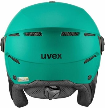 Lyžařská helma UVEX Instinct Visor Proton 56-58 cm Lyžařská helma - 5