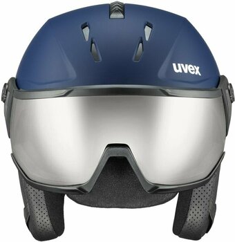 Ski Helmet UVEX Instinct Visor Navy 56-58 cm Ski Helmet - 2