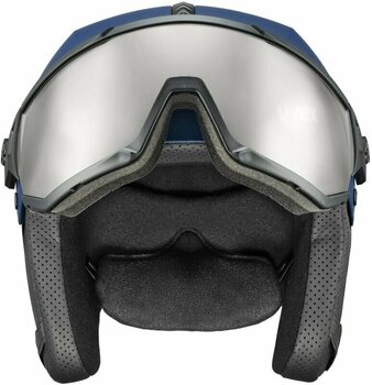 Ski Helmet UVEX Instinct Visor Navy 56-58 cm Ski Helmet - 3