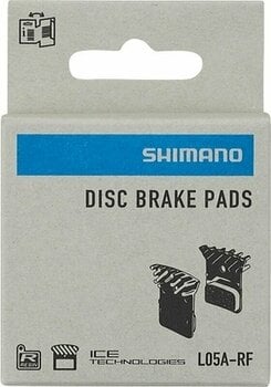 Disc Brake Pads Shimano L05A-RF Resin Disc Brake Pads Shimano - 3