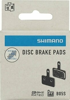 Disc Brake Pads Shimano B05S-RX Resin Disc Brake Pads Shimano Disc Brake Pads - 3