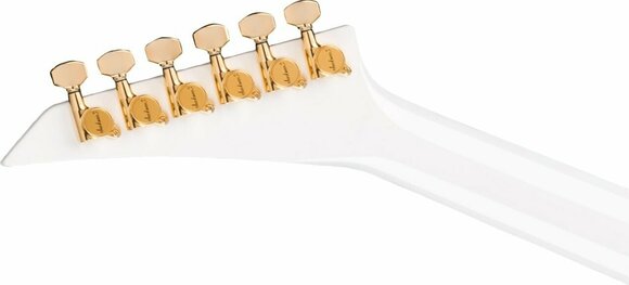 Guitare électrique Jackson MJ Series Rhoads RR24MG EB White with Black Pinstripes - 6