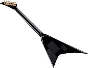 Electric guitar Jackson MJ Series Rhoads RR24MG EB Black with Yellow Pinstripes Electric guitar - 1