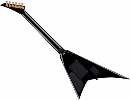 Elektrische gitaar Jackson MJ Series Rhoads RR24MG EB Black with Yellow Pinstripes - 2