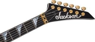 Electric guitar Jackson MJ Series Rhoads RR24MG EB Black with Yellow Pinstripes Electric guitar - 4