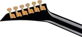 Electric guitar Jackson MJ Series Rhoads RR24MG EB Black with Yellow Pinstripes Electric guitar - 5