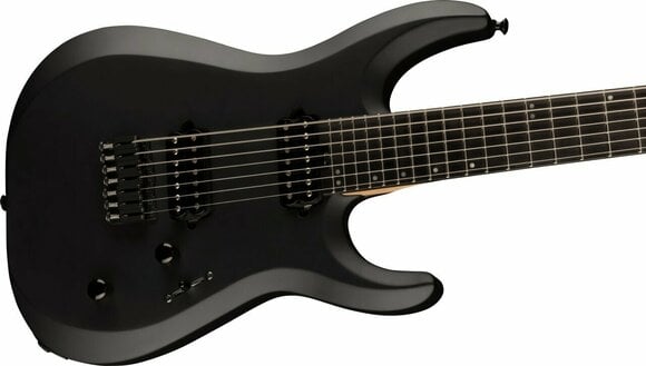 Elektrická gitara Jackson Pro Plus Series DK Modern MDK7 HT EB Satin Black - 3