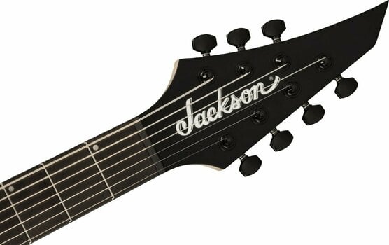 7-string Electric Guitar Jackson Pro Plus Series DK Modern MDK7 HT EB Satin Black - 5