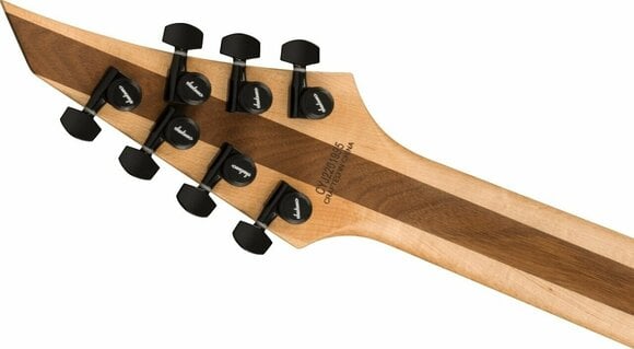 7-string Electric Guitar Jackson Pro Plus Series DK Modern MDK7 HT EB Satin Black - 6