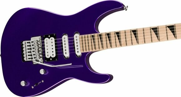 Elektrische gitaar Jackson X Series DK3XR M HSS MN Deep Purple Metallic - 3