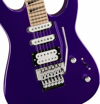 Guitare électrique Jackson X Series DK3XR M HSS MN Deep Purple Metallic - 4