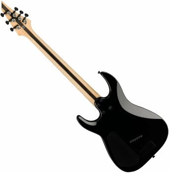 Multi-scale elektrische gitaar Jackson Pro Plus Series DK Modern MS HT6 EB Gloss Black - 2