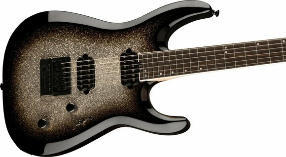 Gitara elektryczna Jackson Pro Plus Series DK Modern EVTN6 EB Silver Sparkle - 3